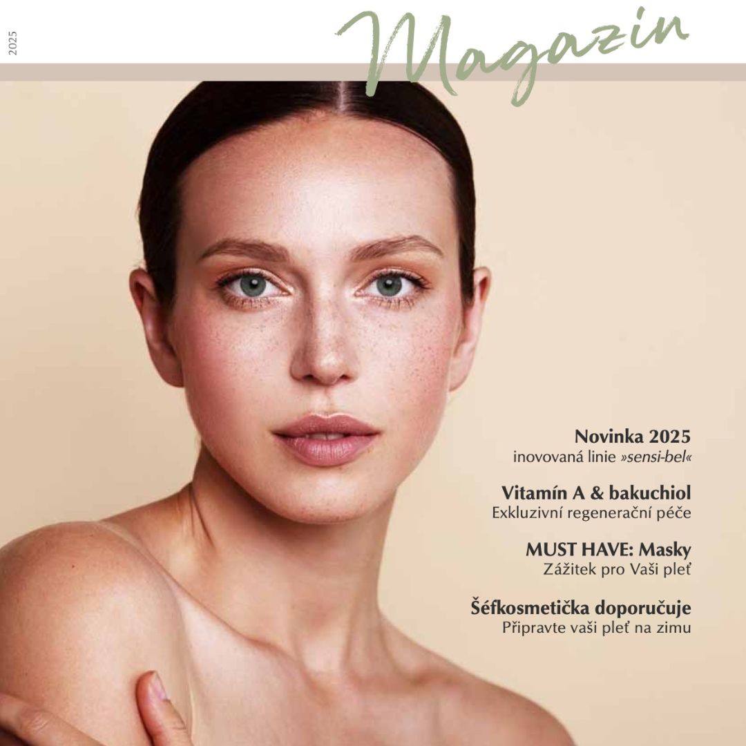Nový magazín DR.BELTER 2025