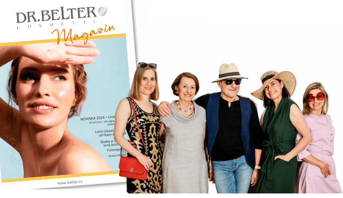 Letní čtení k vodě: online magazín DR.BELTER