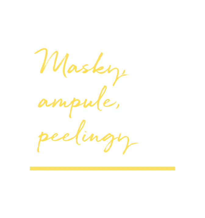 SEMINÁŘ MASKY, AMPULE, PEELINGY, MASÁŽNÍ MÉDIA
