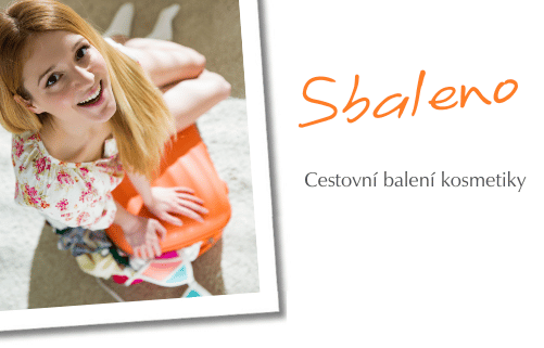 Sbalte si kosmetiku na dovolenou