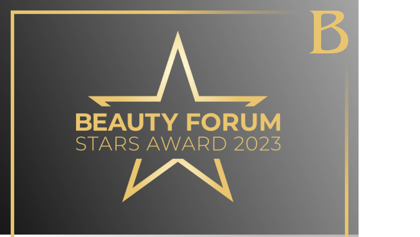 BEAUTY FORUM Stars Award 2023