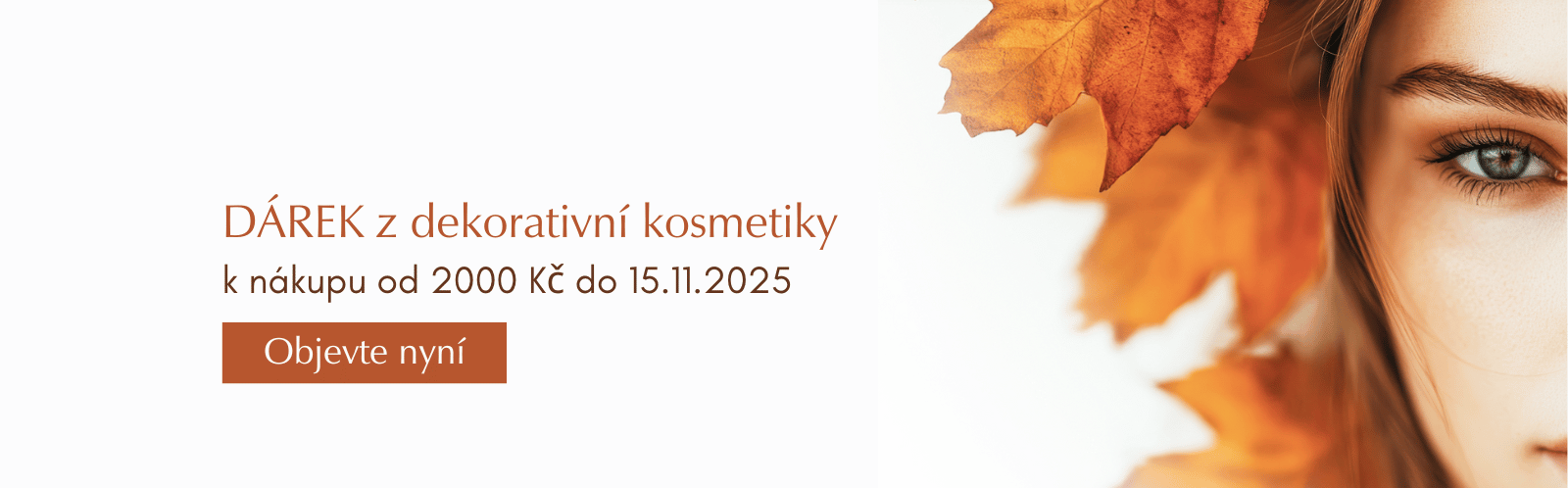 Dárek - dekorativní kosmetika - k nákupu nad 2000 Kč