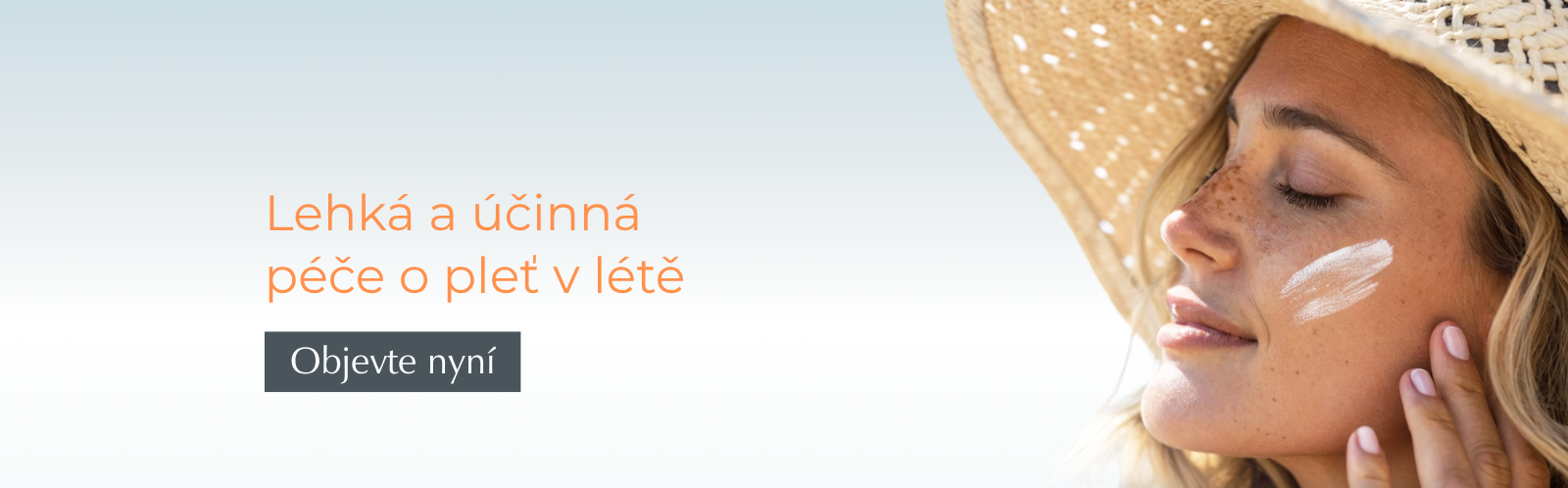 Lehká a účinná péče o plet v létě