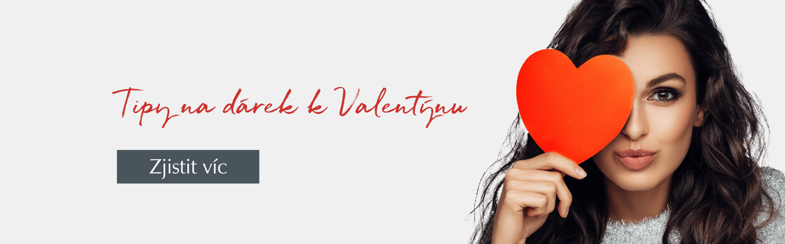Valentýn dárek pro partnera