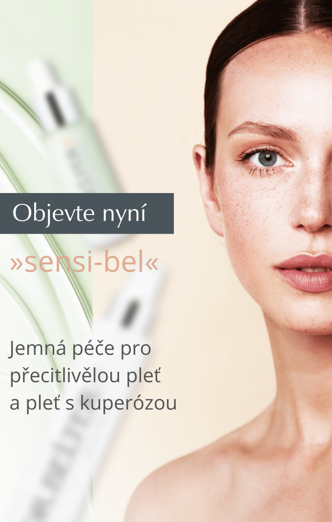 Sensi-bel kosmetika pro citlivou pleť