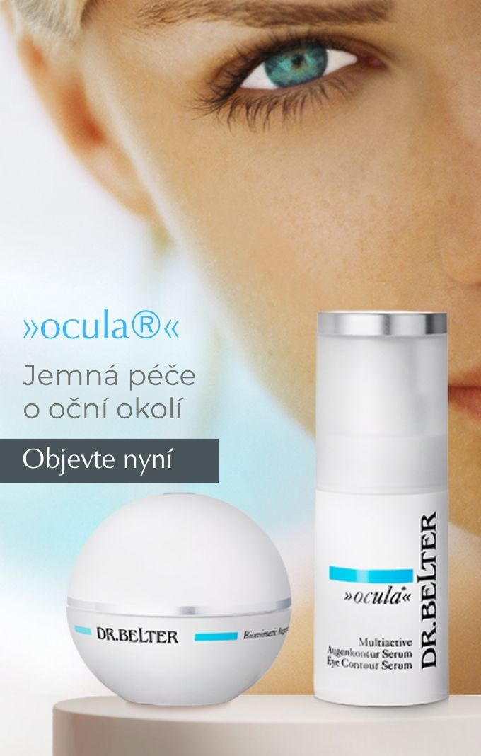 Jemná péče o oční okolí