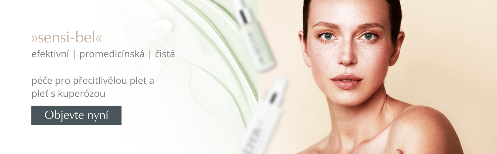 Péče o citlivou pleť