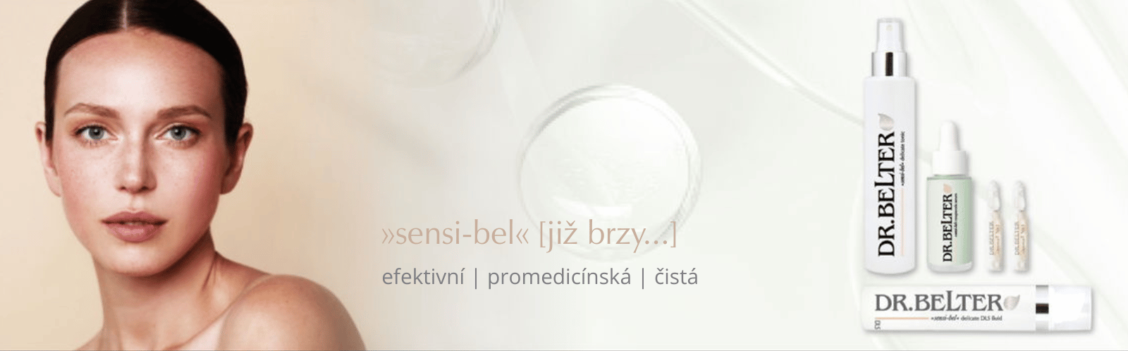 Péče o citlivou pleť