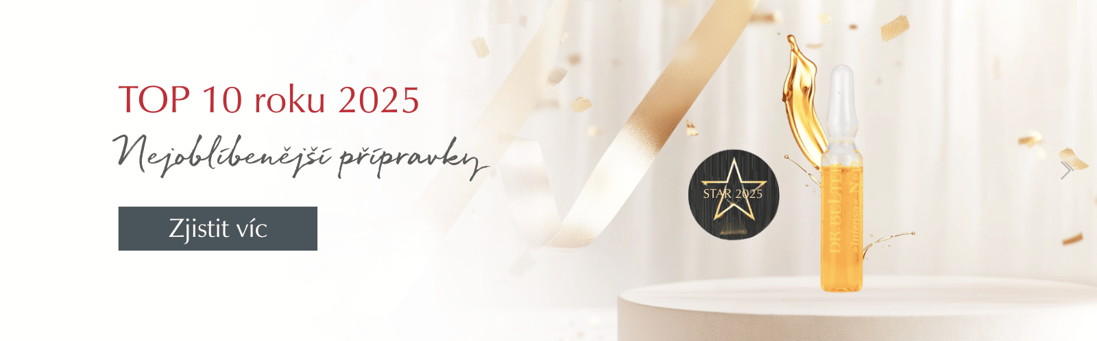 TOP 10 nejprodávanějších produktů DR.BELTER