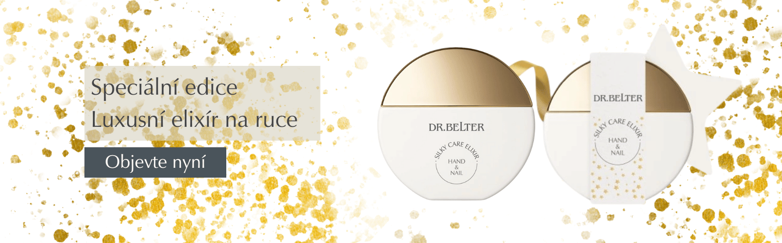 LUXUSNÍ ELIXÍR NA RUCE