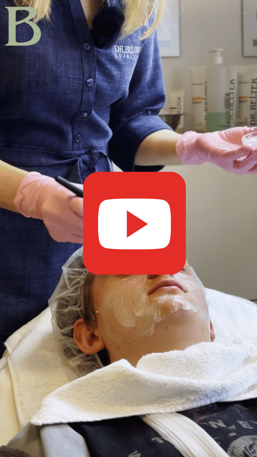 VIDEO ošetření akné