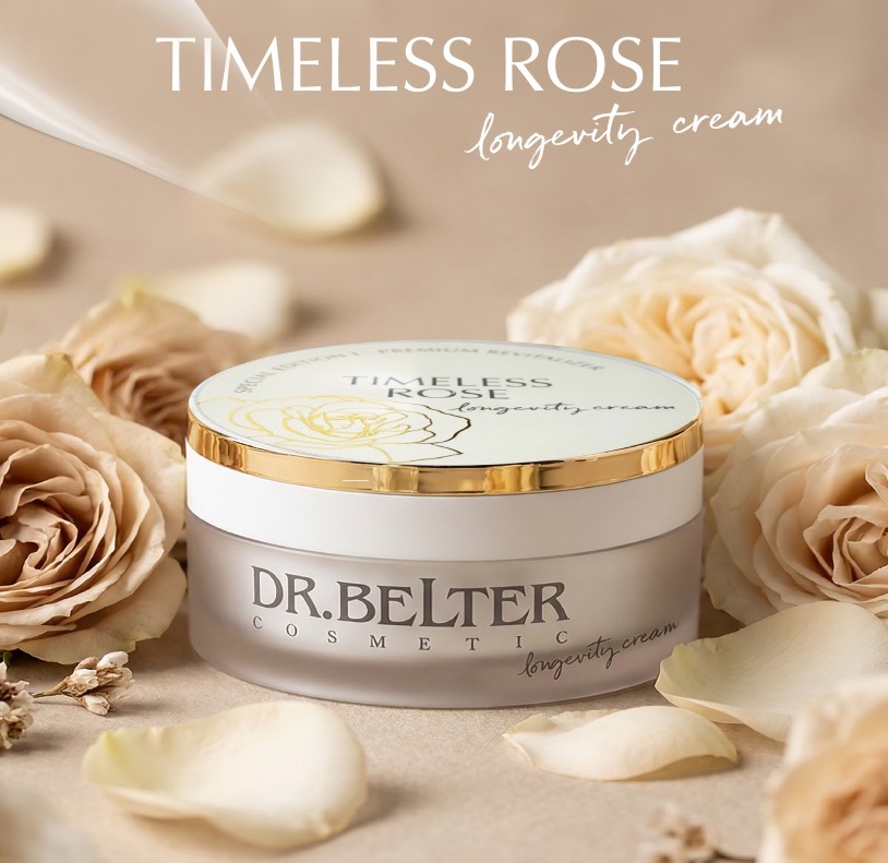 Krém Timeless Rose Longevity pro dlouho mladistvou pleť