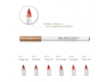 lip definer coral glow greentec