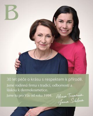 Znáte ženy, které stojí za kosmetickou značkou DR.BELTER v České republice? Představujeme Vám zakladatelku a majitelku...