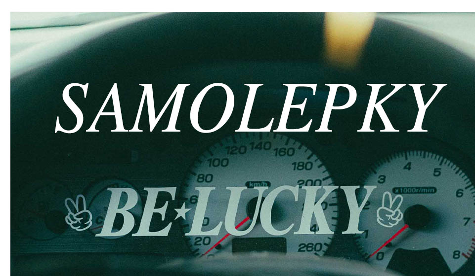 Samolepky