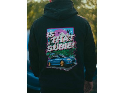 Hoodie Subie ride : Black