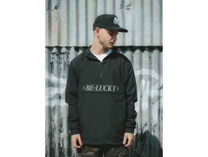 Bunda BE LUCKY Kangaroo : Black