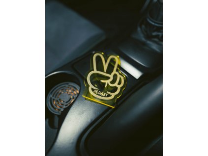 Ice scraper / Lucky Yellow