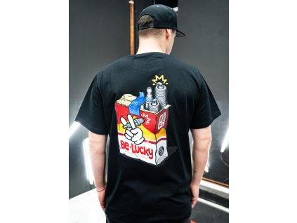 T-shirt Petrol Smoke / black