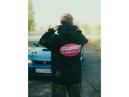 Hoodie Mini Subie : black