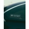 Samolepka Be Lucky happy style / Box