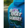 Mikina Subie ride : modrá