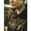 Hoodie Be Lucky shine : black
