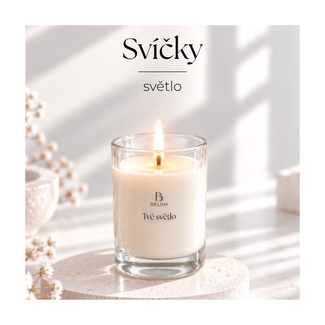 Svíčky - světlo