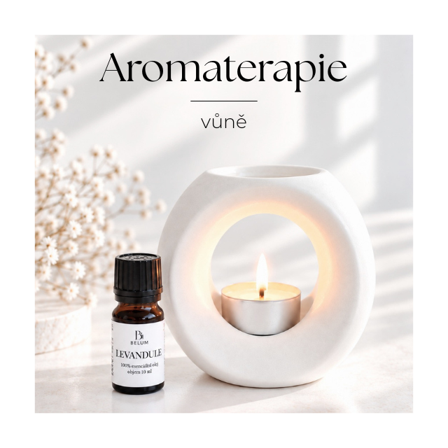 Aromaterapie - vůně