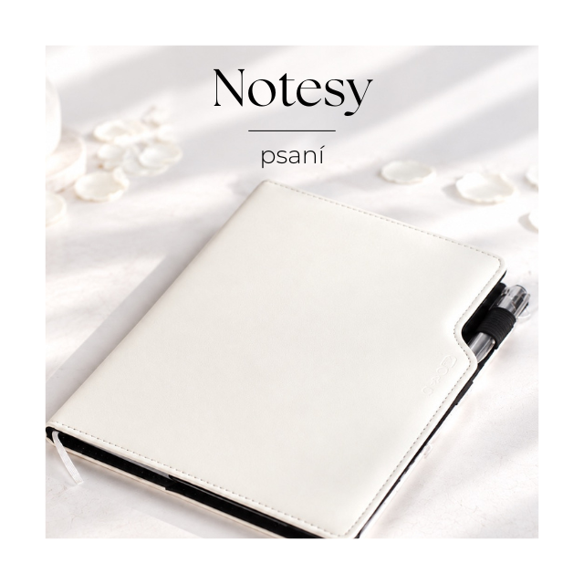 Notesy - psaní