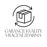 Garance kvality - vrácení zdarma