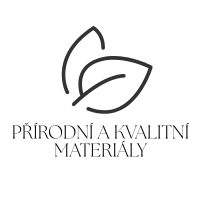 Přírodní a kvalitní materiály
