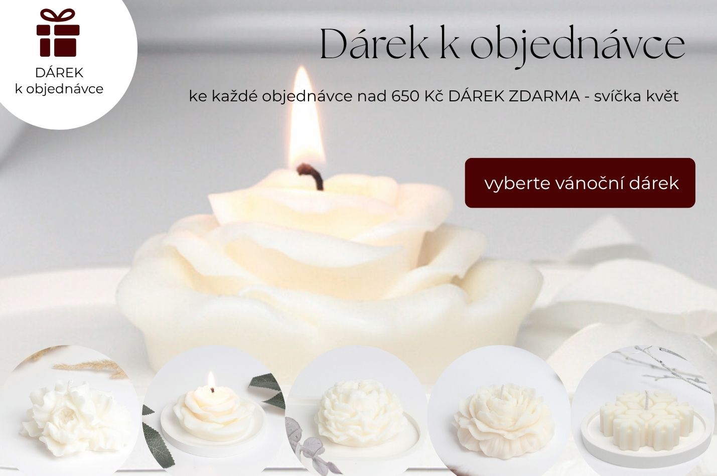 Dárek k objednávce