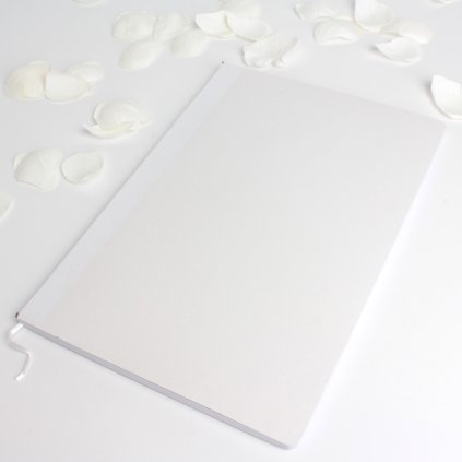 Náplň pro notes A4 – linkovaný papír s perforací, 144 stran