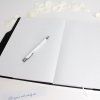 Bílý notes A4 – minimalistický zápisník pro journaling, myšlenky a rituály