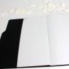 Bílý notes A4 – minimalistický zápisník pro journaling, myšlenky a rituály