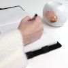 Bílý notes A4 – minimalistický zápisník pro journaling, myšlenky a rituály