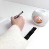 Bílý notes A4 – minimalistický zápisník pro journaling, myšlenky a rituály
