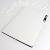Bílý notes A4 – minimalistický zápisník pro journaling, myšlenky a rituály