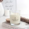 Sójová svíčka Na přání ve sklenici – Belum