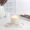 Sójová svíčka Na přání ve sklenici – Belum