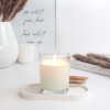 Sójová svíčka Na přání ve sklenici – Belum