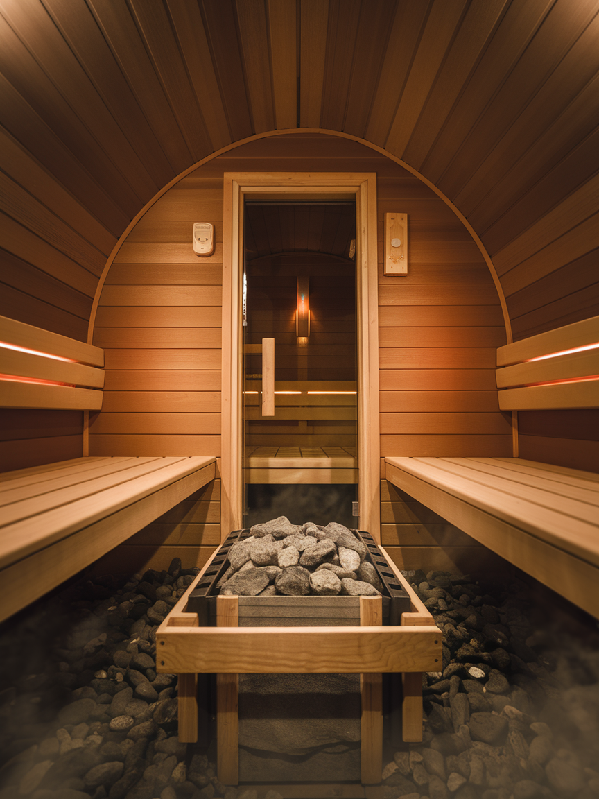 Domácí vs. veřejná sauna: Výhody a nevýhody