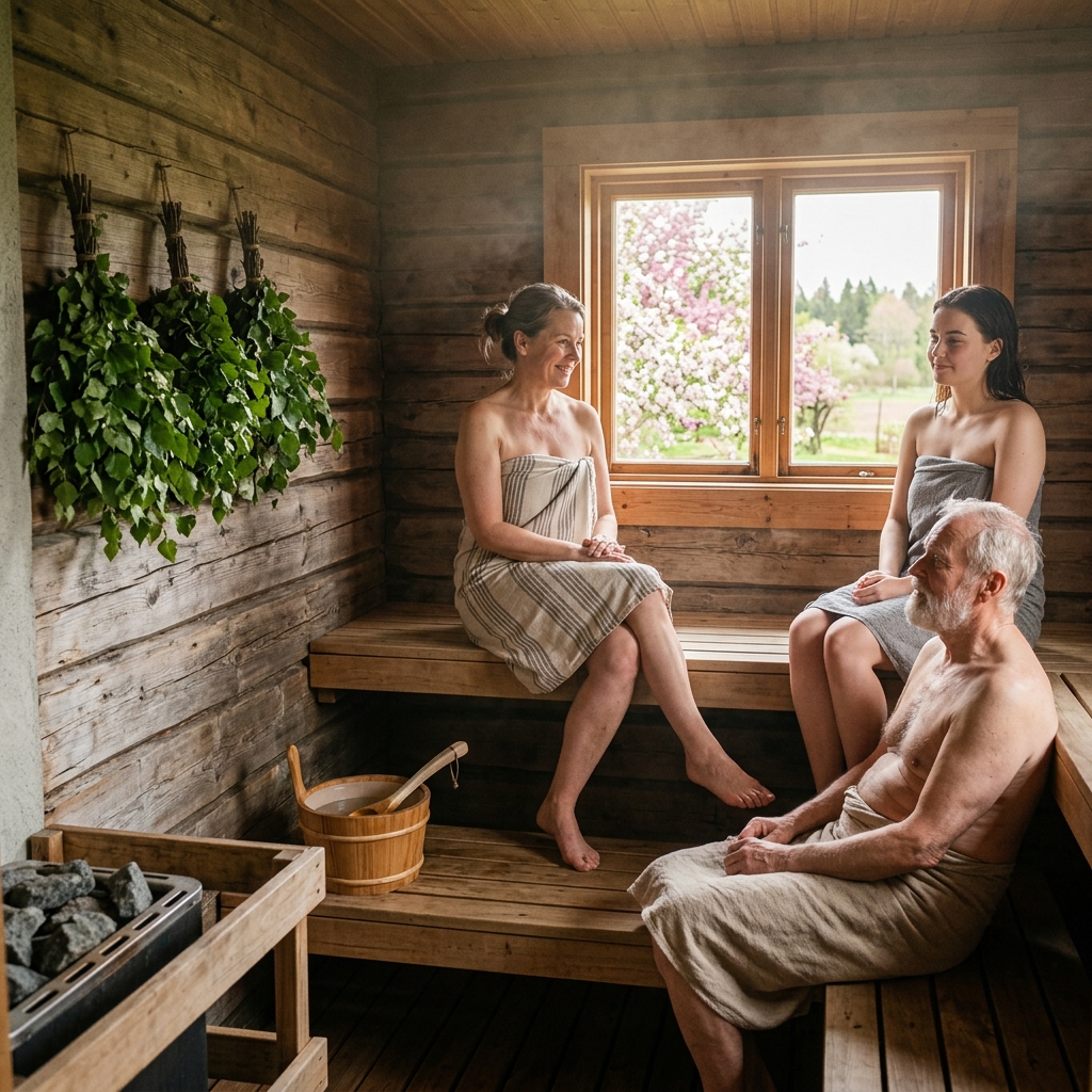 Jarní saunování pro pokročilé: Praktické tipy od BELUTO