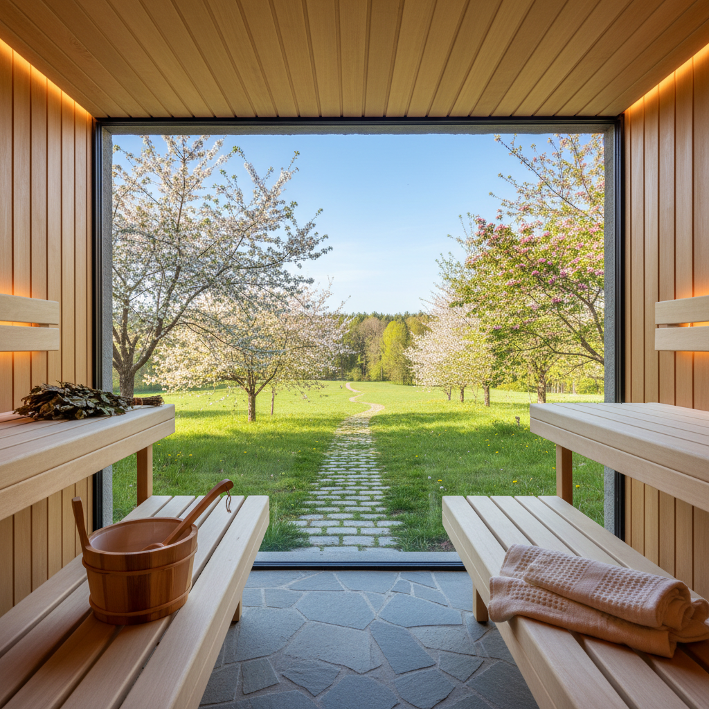 Saunování pro začátečníky: Váš průvodce jarním restartem