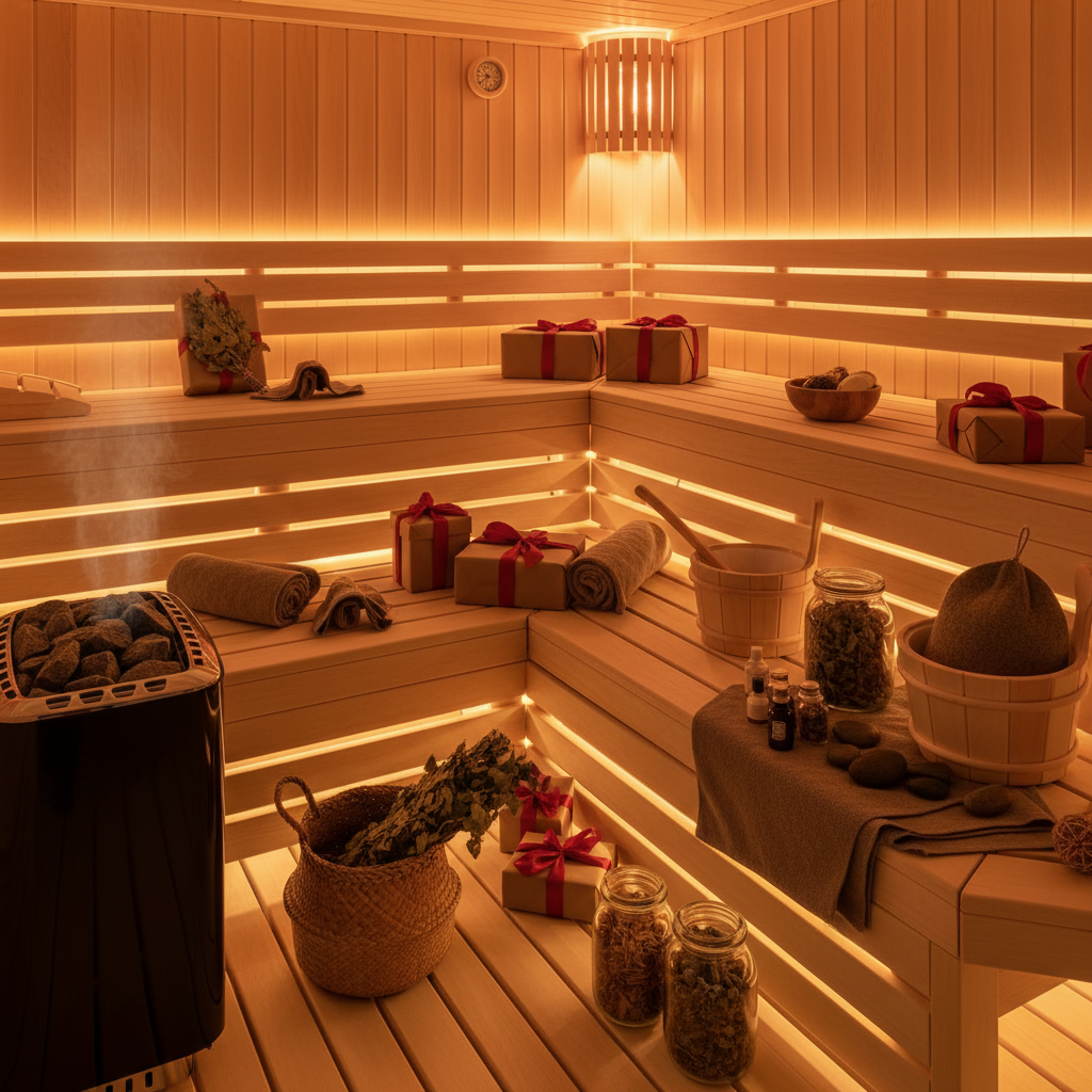 Tipy na vánoční dárky pro saunaře: průvodce, který Vám pomůže s výběrem