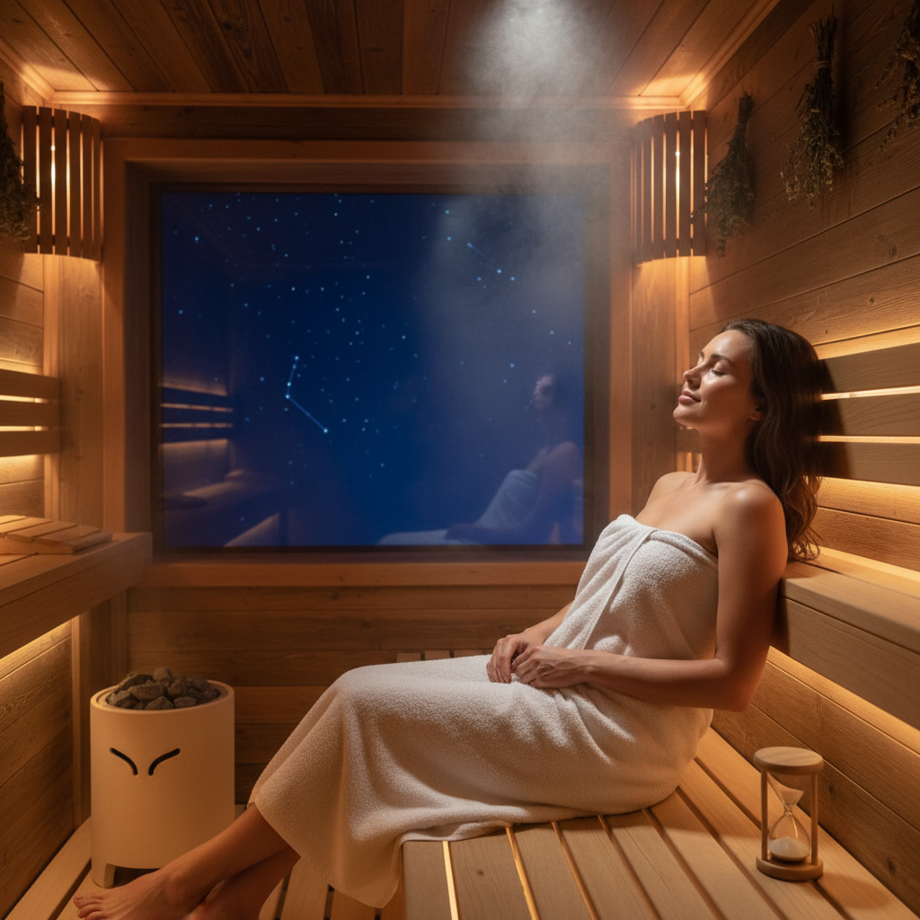 Sauna jako lék na nespavost: Jak vám sauna zaručí sladké sny