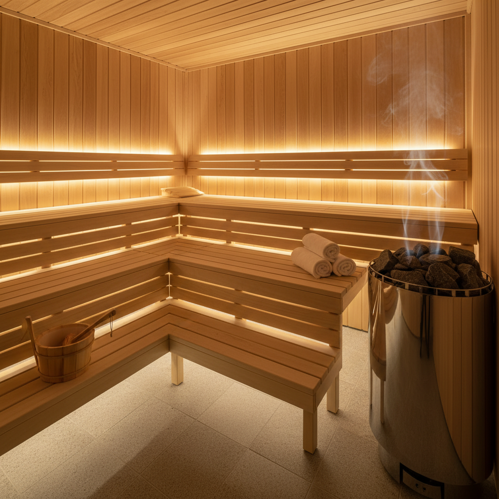 Saunování jako cesta k dlouhému a zdravému životu: Jak horký vzduch prospívá vašemu tělu