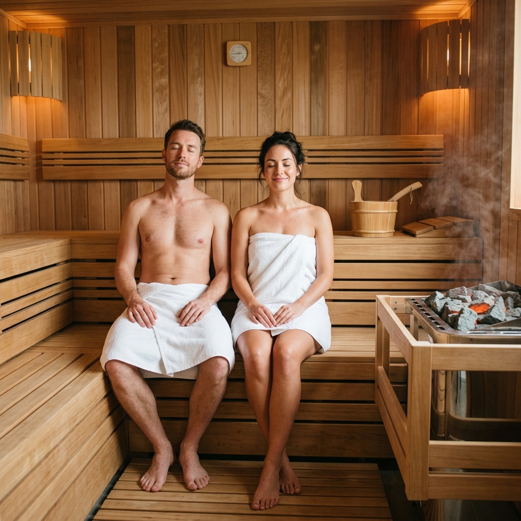 Jak zatočit se stresem pomocí sauny