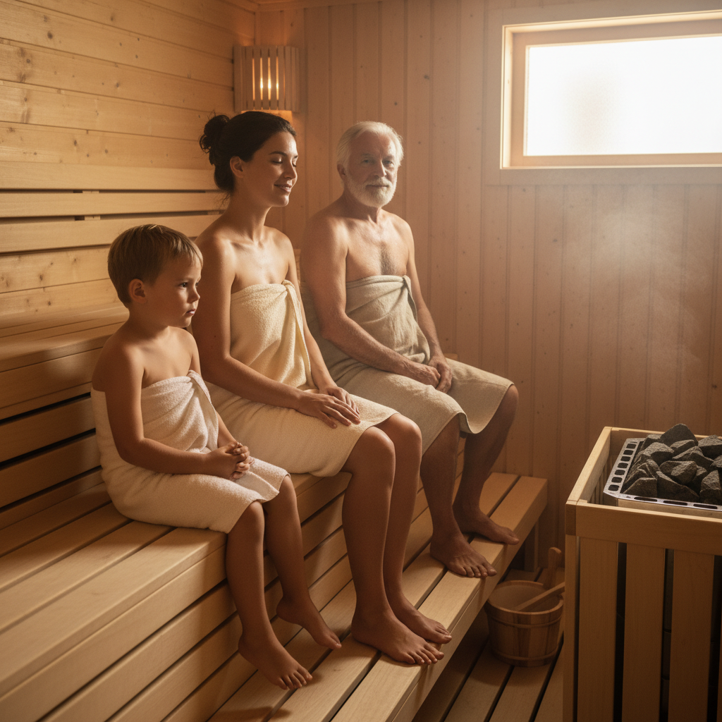 Saunování pro různé věkové skupiny: Jak na to bezpečně a s maximálním užitkem